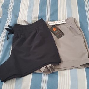 RBX drawstring shorts both size M